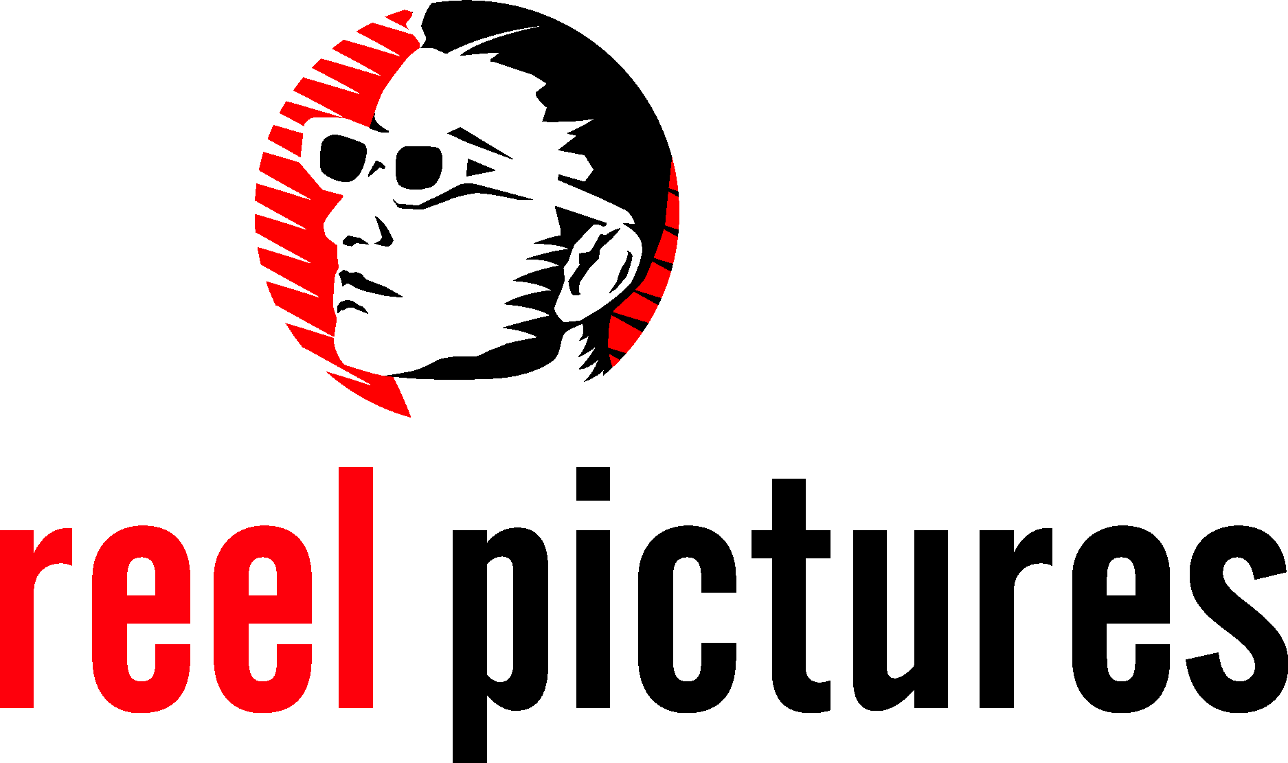 Reel Pictures P L Logo Vector Logo